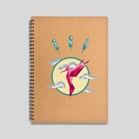 Carnet de notes Colibri